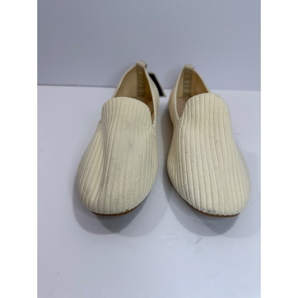 Danskin Ballet 9 Flats Stretchy Knit Preppy Minimalist Workwear Ballerina Shoes - Picture 2 of 9